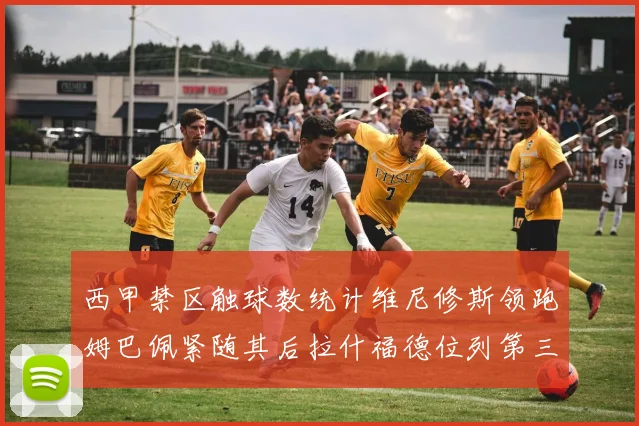 西甲禁区触球数统计维尼修斯领跑姆巴佩紧随其后拉什福德位列第三